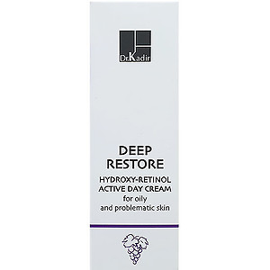 Dr. kadir deep restore hydroxy retinol active day cream